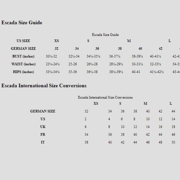 Escada Red Wool Mohair Blend Skirt Suit Set - Picture 7 of 7